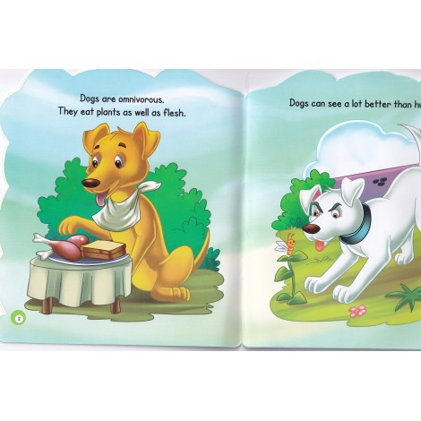 All About Me Animals - Facts And More About Animals (Set Of 16 Books)